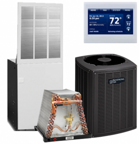 Armstrong 3 Ton 16 SEER Heat Pump Modular Package (Installation not included)